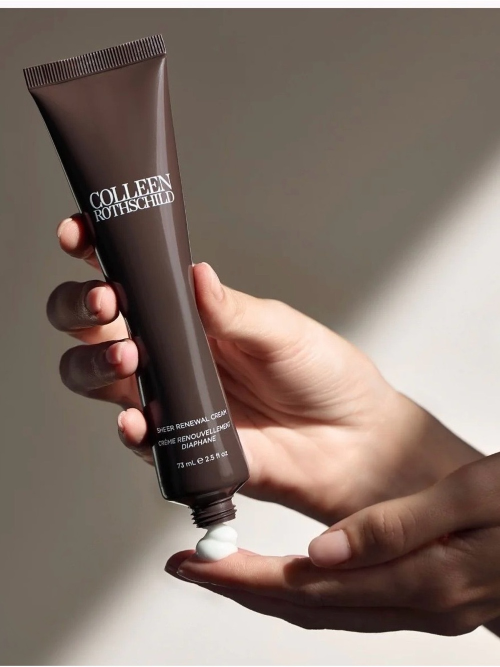 Colleen Rothschild Sheer Renewal Cream — Brown